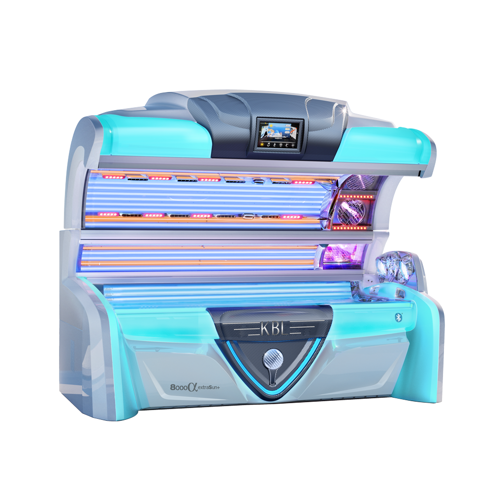 E8000a Extra Sun Tanning Bed Glow Tan Salon NY