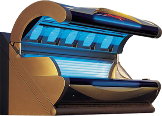 Ergoline Classic 650 Tanning Bed Glow Tan Salon NY